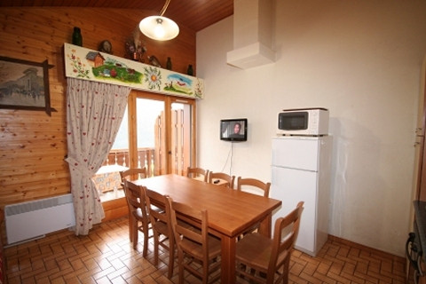 Balcony of the Alps 6, Living and dining room, Châtel Ski area