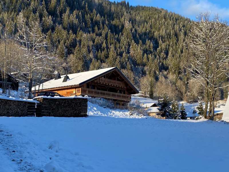 Chalet Au Bon Vieux Temps, chalet extérieur, Châtel Les Portes du Soleil