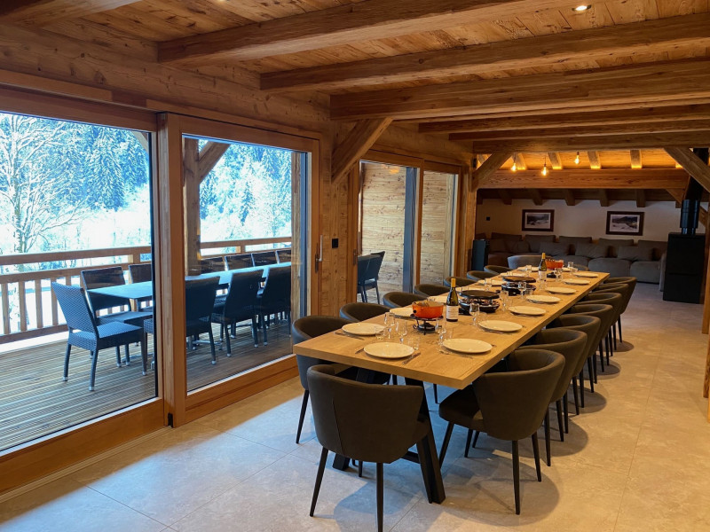 Chalet Au Bon Vieux Temps, salle à manger , Châtel Les Portes du Soleil