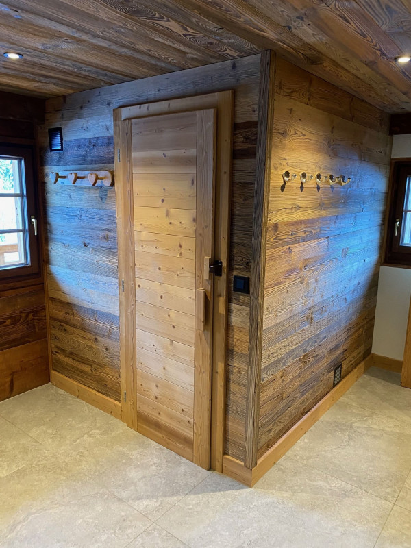 Chalet Au Bon Vieux Temps, sauna, Châtel Les Portes du Soleil