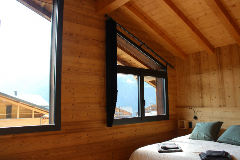 Chalet Bonatti, Chambre double, Châtel