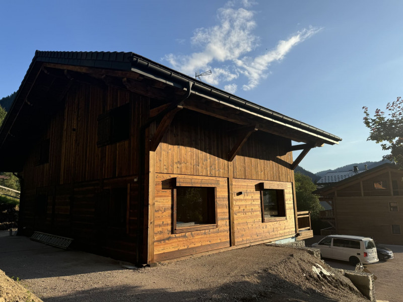 Chalet Bonatti, le chalet, Châtel