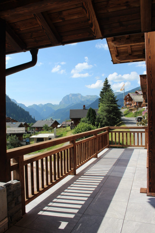 Chalet Bonatti, Terrasse ensoleillée, Châtel Réservation