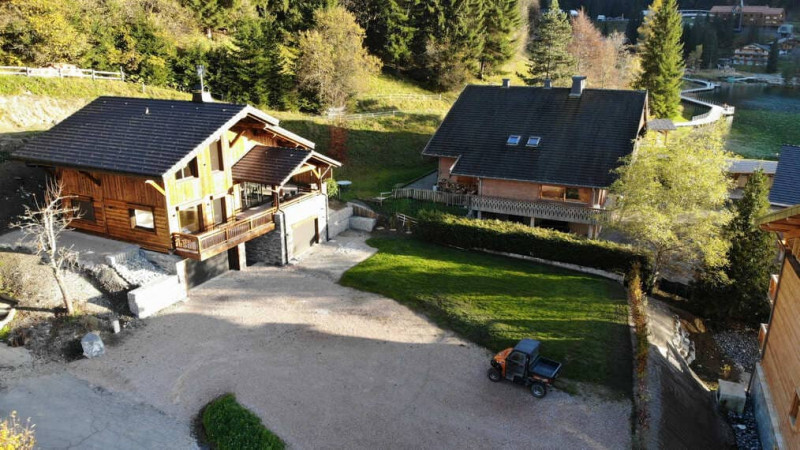 Chalet Bonatti, Chalet view, Chatel, Ski holiday 74