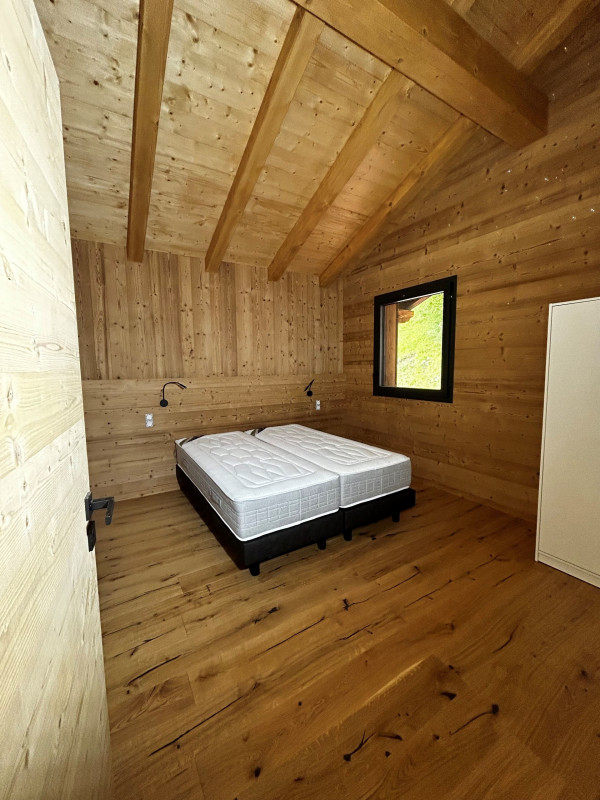Chalet Bonnati, bedroom, Châtel Vallée d'Abondance