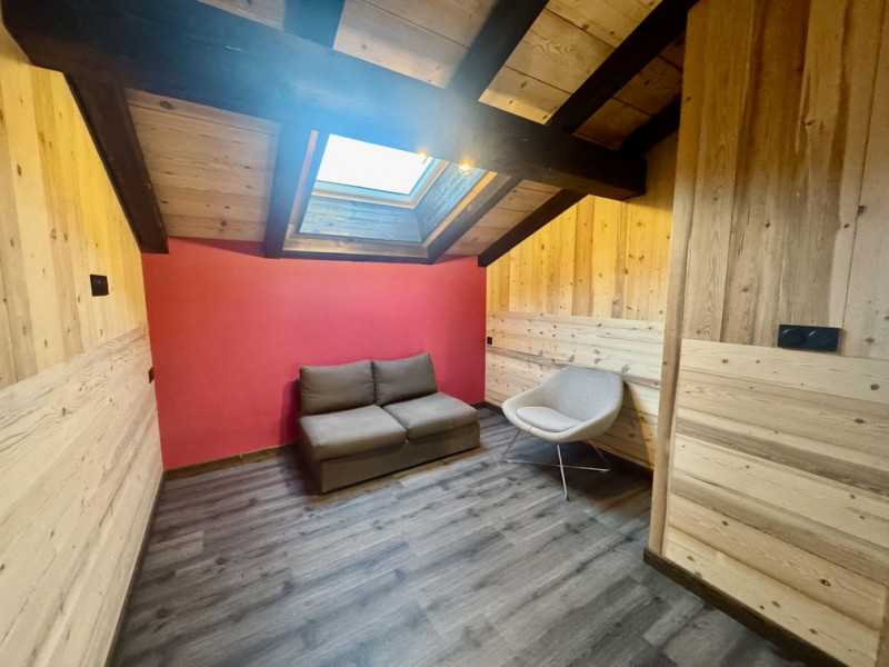 Chalet Cervin, First floor with convertible sofas, Ski area 74