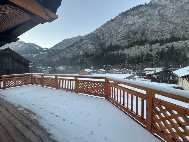 Chalet Cervin, Terrace with mountain view, Mountain village 74