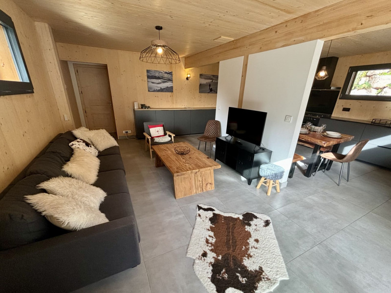 Chalet des Freinets, Châtel, Séjour, Location chalet 74