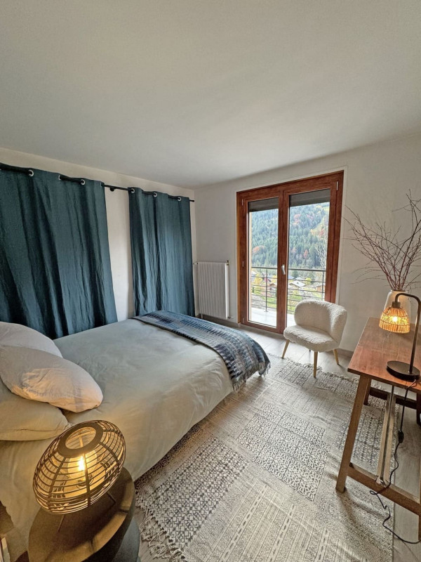 Chalet du Nant, Chambre double, acces balcon, La Chapelle d'Abondance