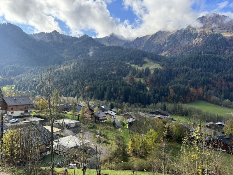 Chalet du Nant, Vue sur les montagnes, La Chapelle d'Abondance