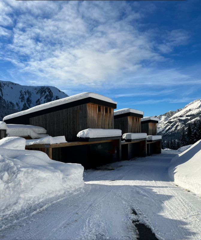 Chalet du Saix A, Châtel, Chalets, Ski lessons 74