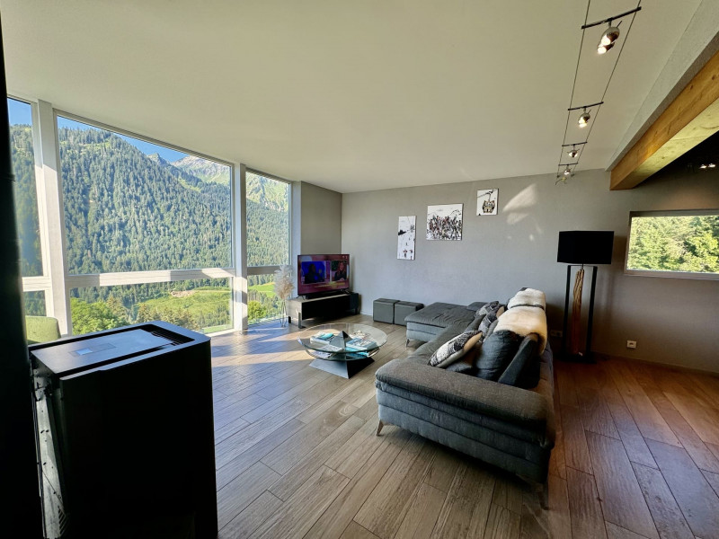 Chalet du Saix A, Châtel, Living room, French Alpes 74390