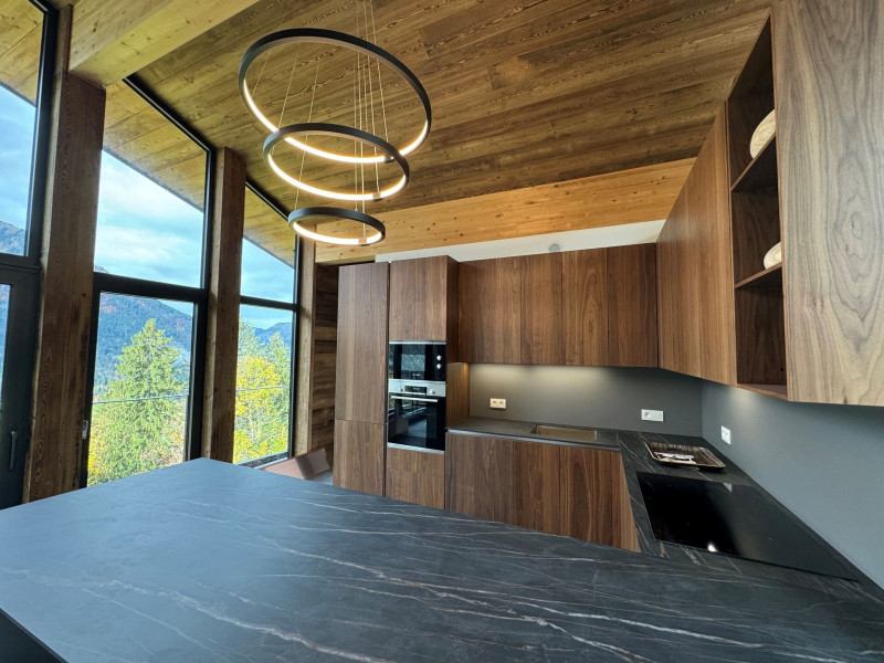 Chalet du Saix E, Chatel, Kitchen, Petit Chatel Chairlift 74