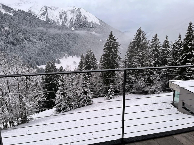 Chalet du Saix E, Châtel, Vue, Neige montagne 74