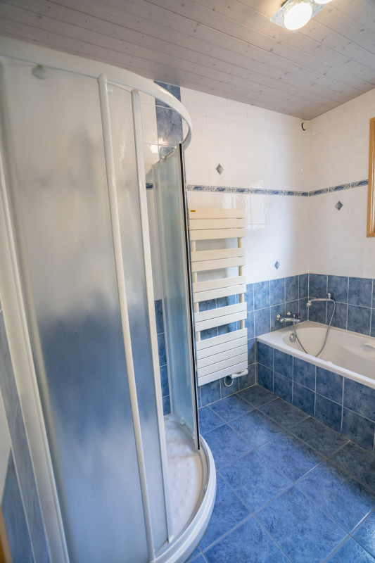 Chalet Fifine, Bathroom with shower, Châtel Raclette 74