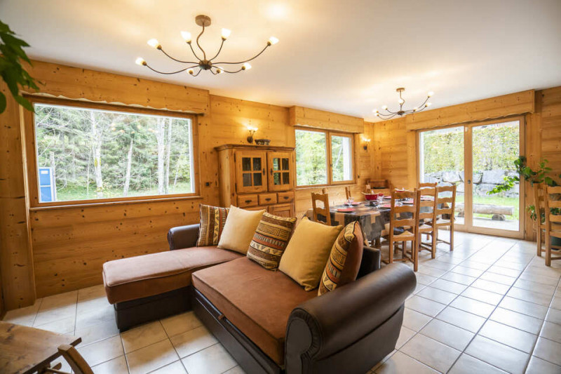 Chalet Fifine, Living room, Châtel French Alps