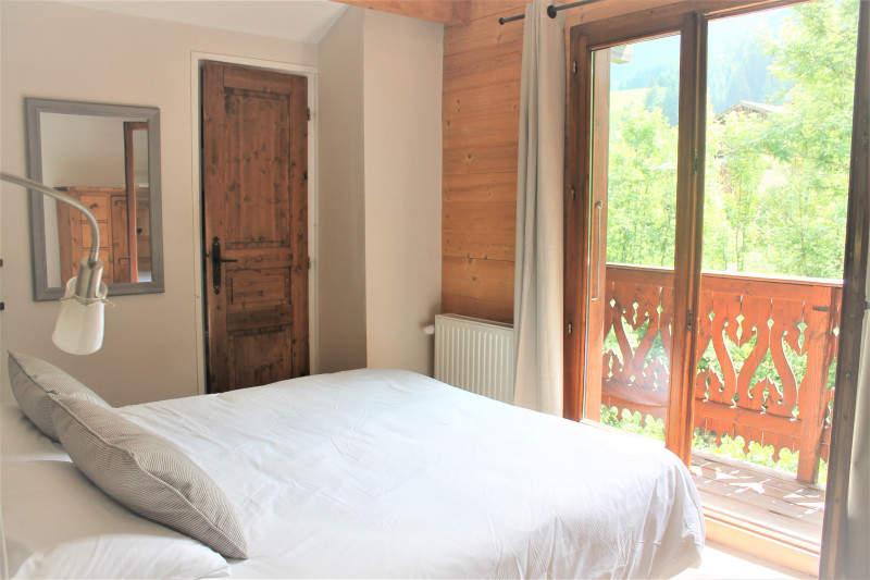Chalet Isobel, Bathroom double bed, Châtel 74