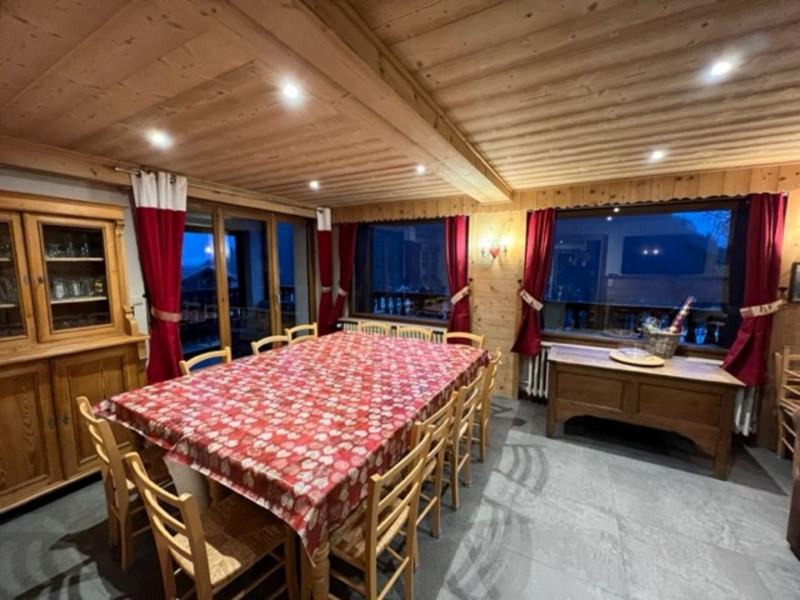 Chalet Jacrose, Dining room, Châtel Ski area