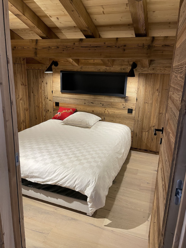 Chalet l'Alpaga, Double bedroom, Châtel