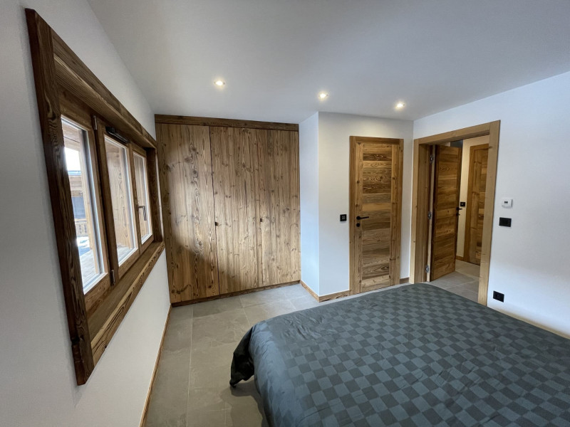 Chalet l'Alpaga, double bedroom, Châtel Ski