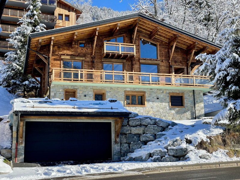 Chalet l'Alpaga, Châtel, le chalet de l'extérieur