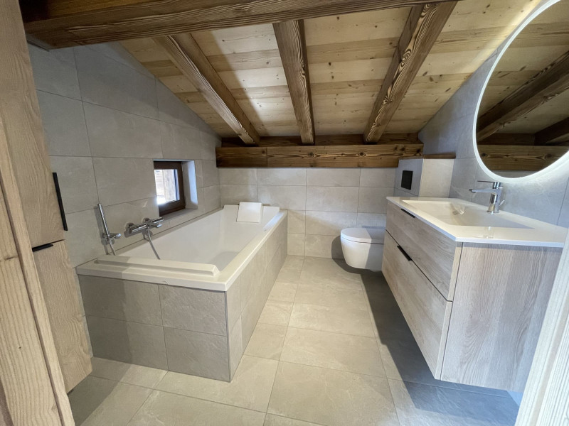 Chalet l'Alpaga, Salle de bain/ Wc, Châtel