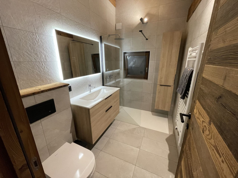 Chalet l'Alpaga, Shower / Wc, Châtel