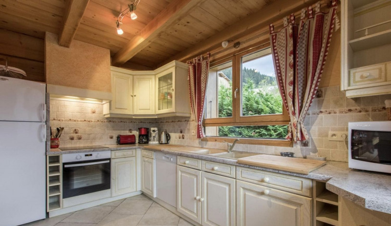 Chalet l'Edelweiss, Kitchen, Châtel Family holidays