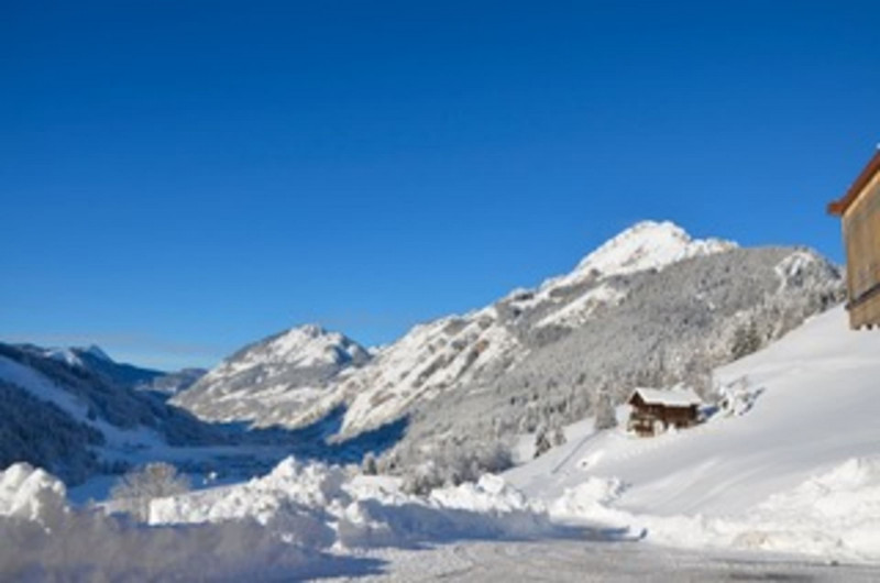 Chalet l'Edelweiss, Chalet parking, Châtel la Chapelle d'Abondance