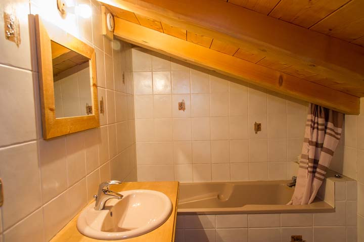 Chalet L'HERMINE DES VORRES, Bathroom, Châtel Ski 74