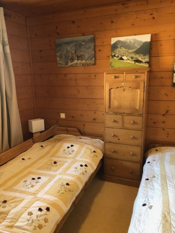 Chalet l'ORME, Bedroom bunk bed, Châtel Valley 74