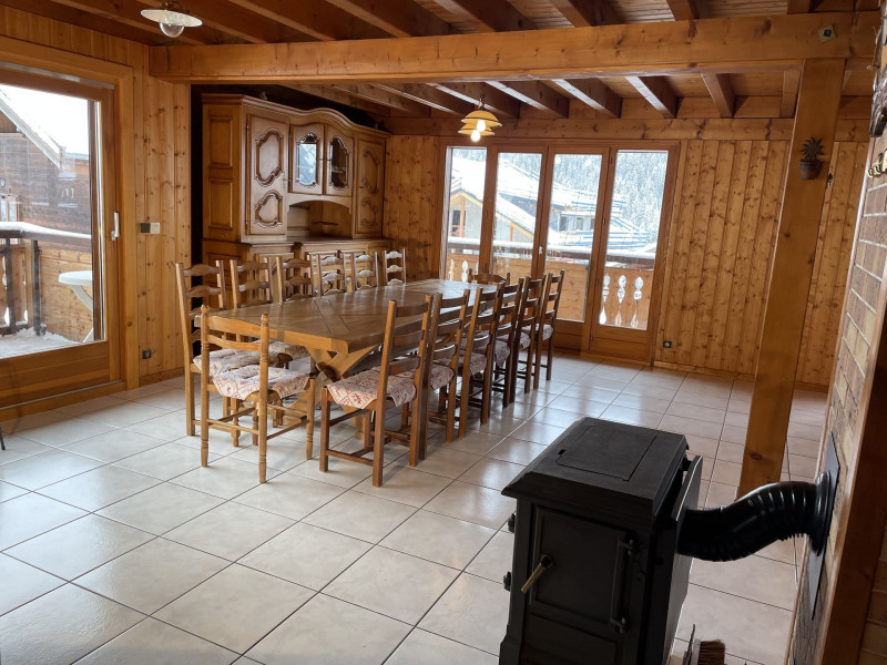 Chalet l'ORME, Dining room, Châtel Ski area