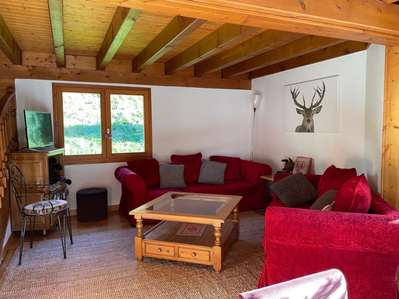 Chalet l'ORME, Living room, Châtel Haute-Savoie