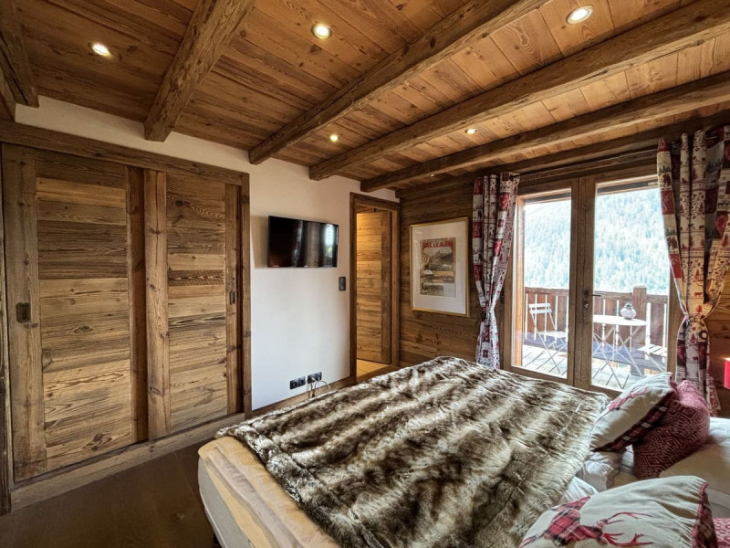 Chalet La Folie for holiday rental in Chatel, double room