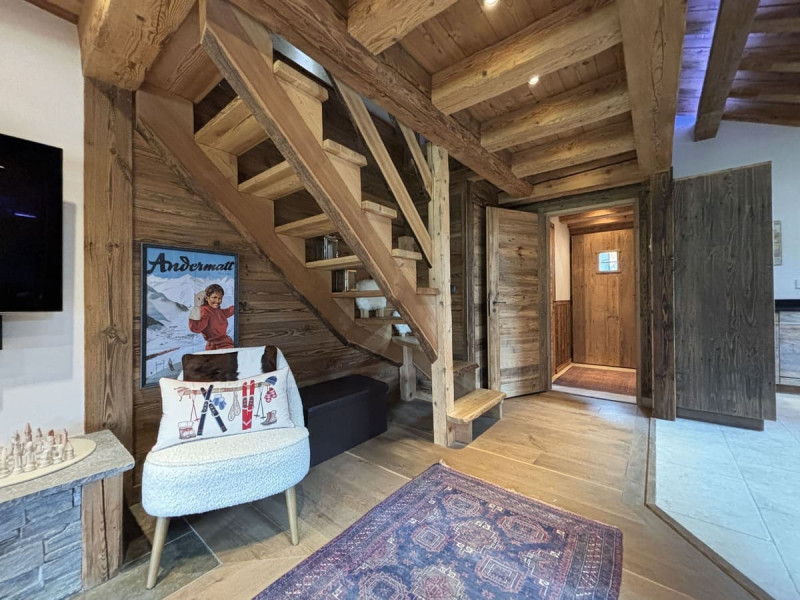 Chalet La Folie for holiday rental in Chatel, 8 people