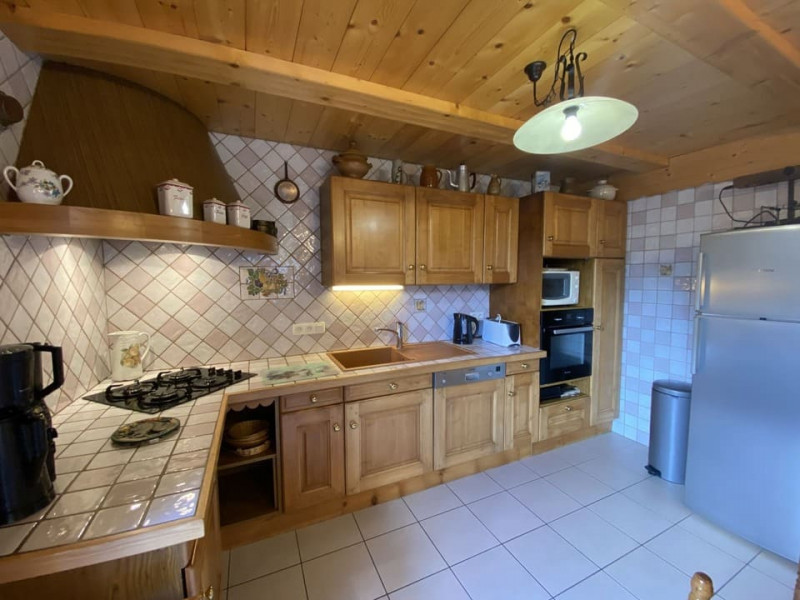 Chalet Le Cerf, Chatel, Kitchen, Accommodation rental 74