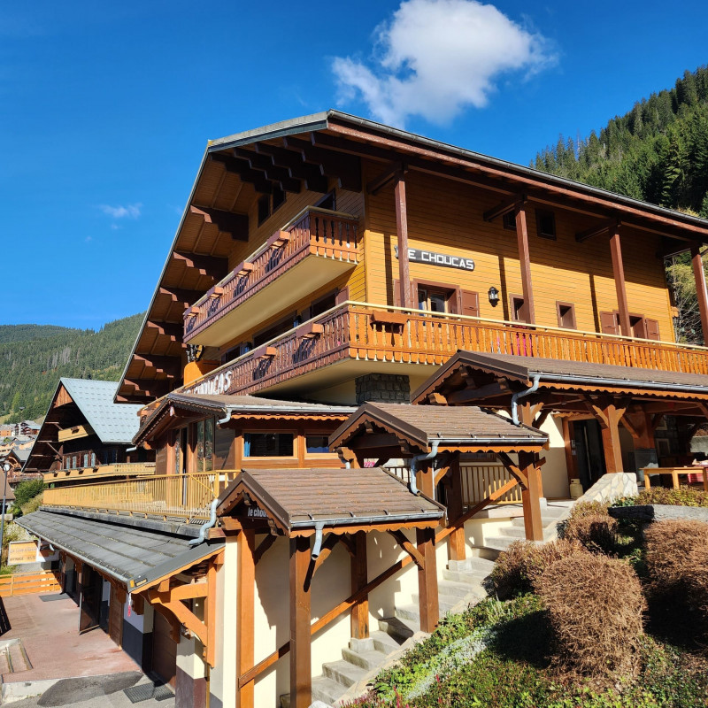 Chalet Le Choucas, Châtel, Chalet, Remontées mécaniques 74