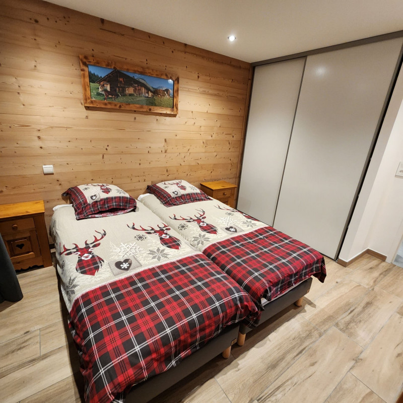 Chalet Le Choucas, Châtel, Chambre, Forfait ski 74