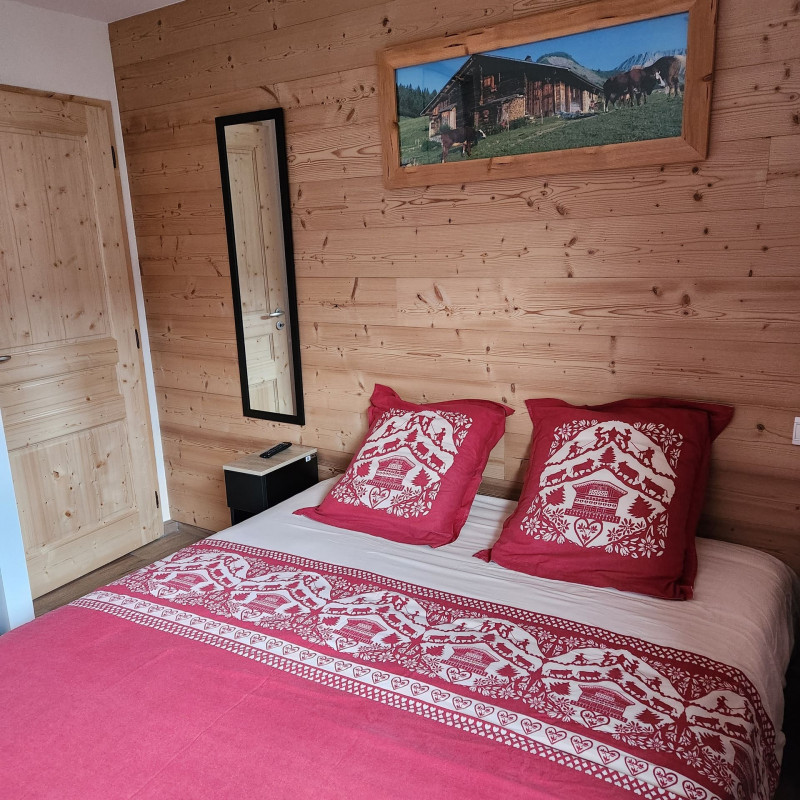 Chalet Le Choucas, Châtel, Chambre, Portes du Soleil 74