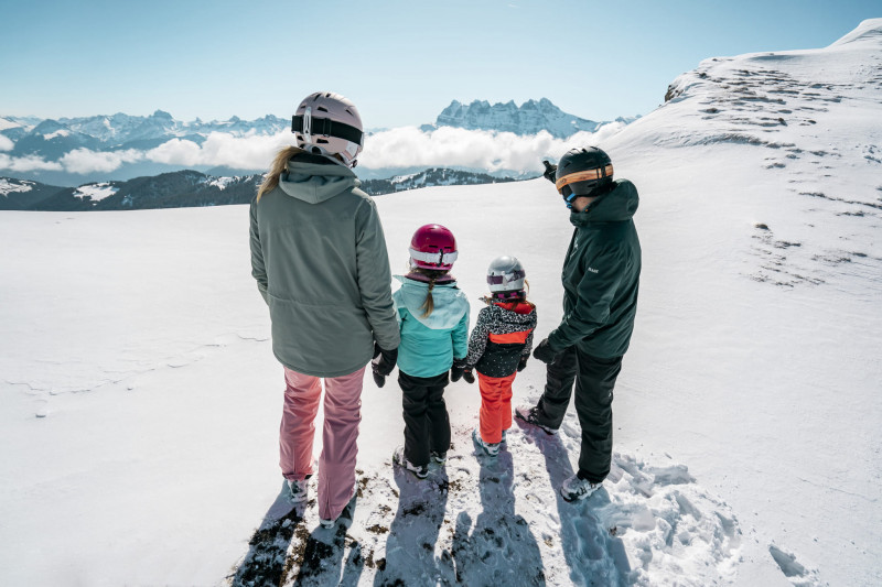 Chalet Le Choucas, Châtel, Famille 