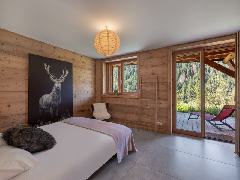 Chalet le Mille Cent, Chatel, Double bedroom, Prestige chalet 74