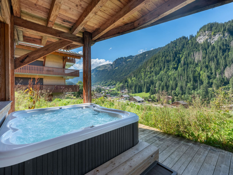 Chalet le Mille Cent, Châtel, Jacuzzi, Bien-être à la montagne 74