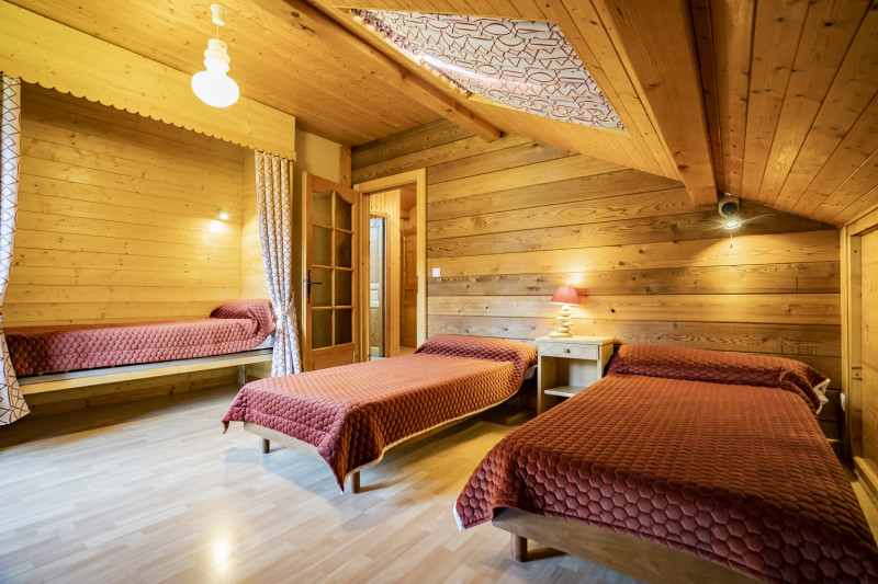 Chalet The Muverant, Bedroom 3 bed, Châtel 74390