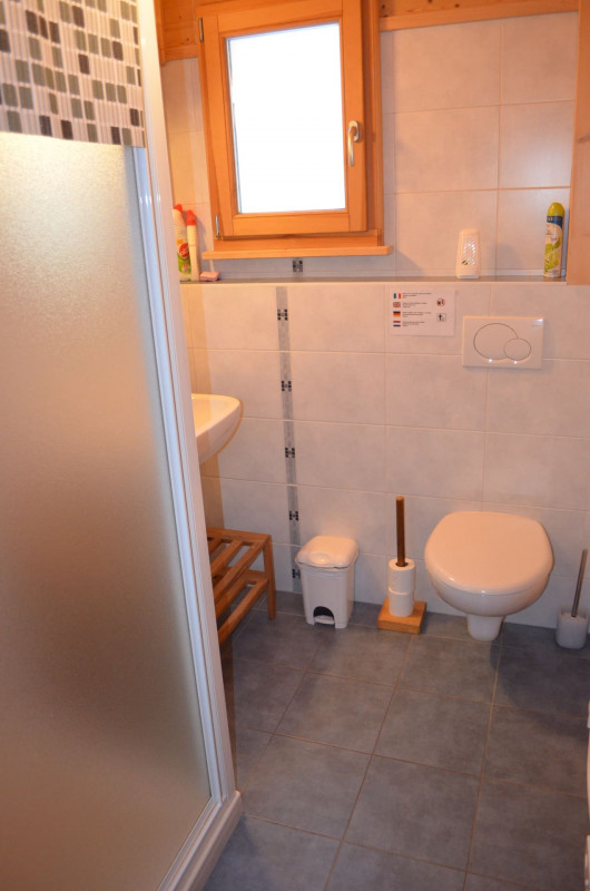 Chalet Le Ramoneur Savoyard, Shower room and WC, Châtel Ski lift