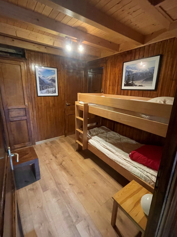 Chalet Le Rêve, Bedroom bunk bed, Châtel Mountain 74