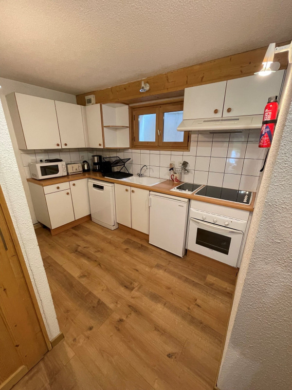 Chalet Le Rêve, Kitchen on the ground floor, Châtel Ski slope