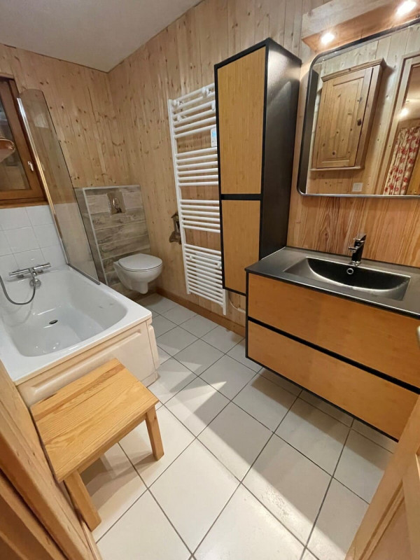 Chalet Le Rêve, Salle de bain avec WC, Châtel Haute-Savoie