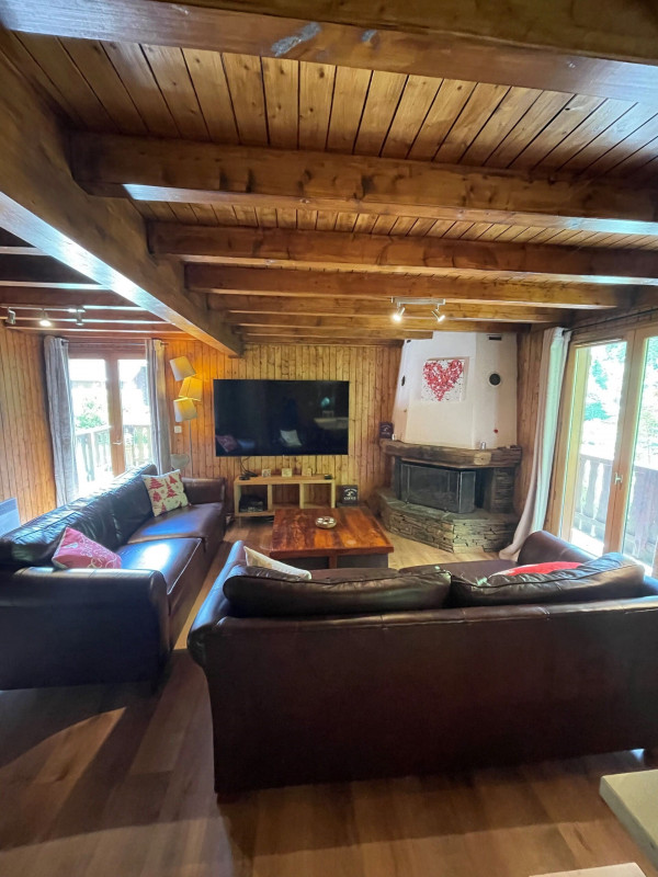 Chalet Le Rêve, Living room, Châtel Ski holidays