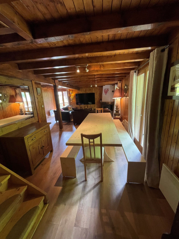 Chalet Le Rêve, Séjour et salle à manger, Châtel Vacances en famille