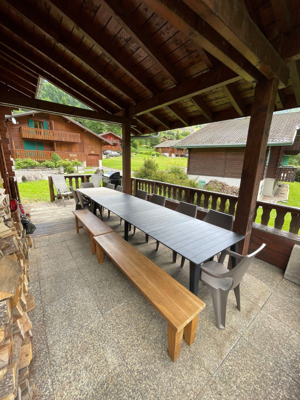 Chalet Le Rêve, Terrasse, Châtel Station de ski